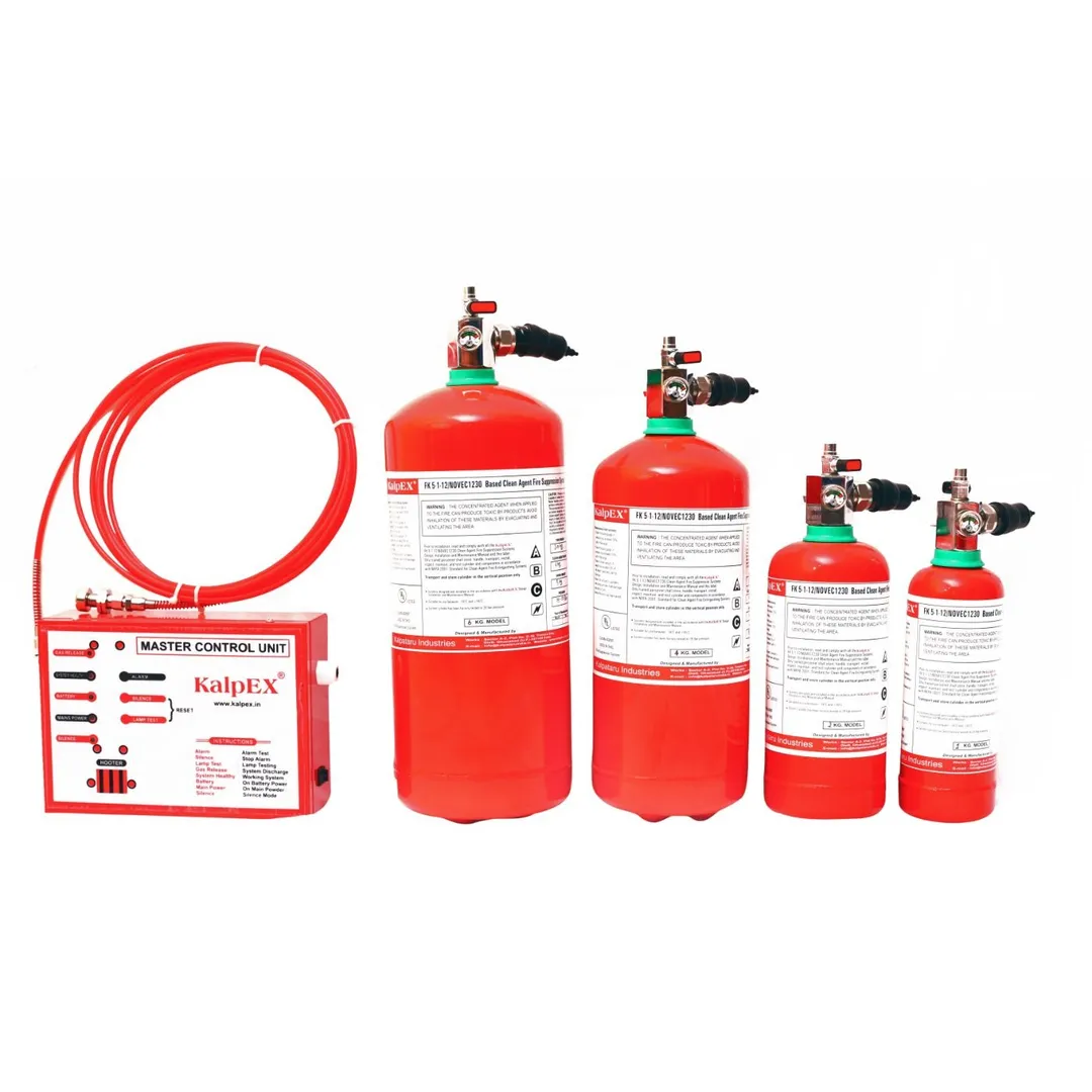 FK 5112 FIRE SUPPRESSION