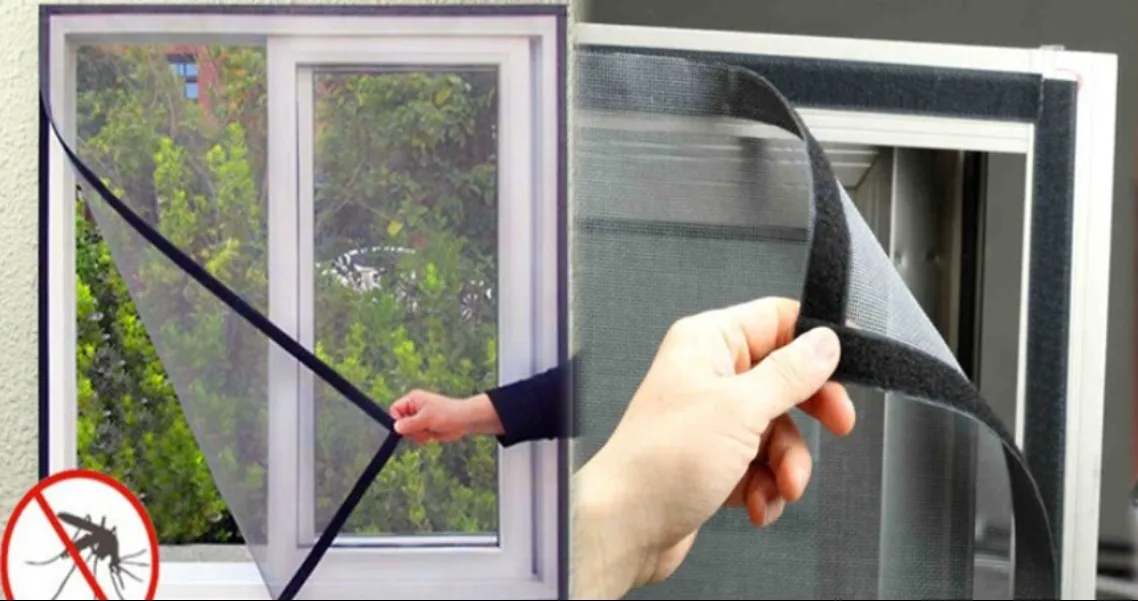 Velcro Mesh Systems Supplier in Gurgaon Easy Screen Solution