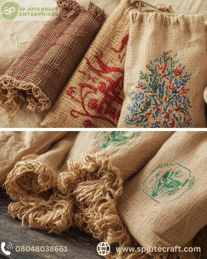 Jute Potli Bags Manufacturer in Nagpur offering elegant and reusable packaging solutions