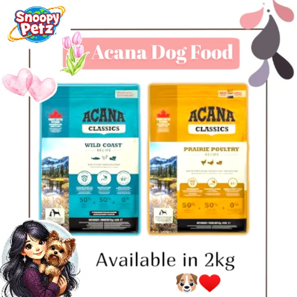 Acana Dog Food in Bandra, Mumbai -- Wholesome Nutrition for Every Life Stage
