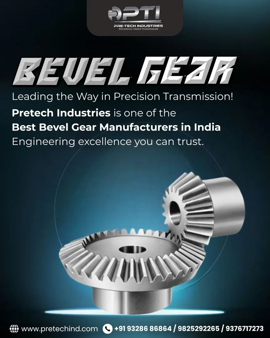 Bevel Gear Manufacturers in Ahmedabad