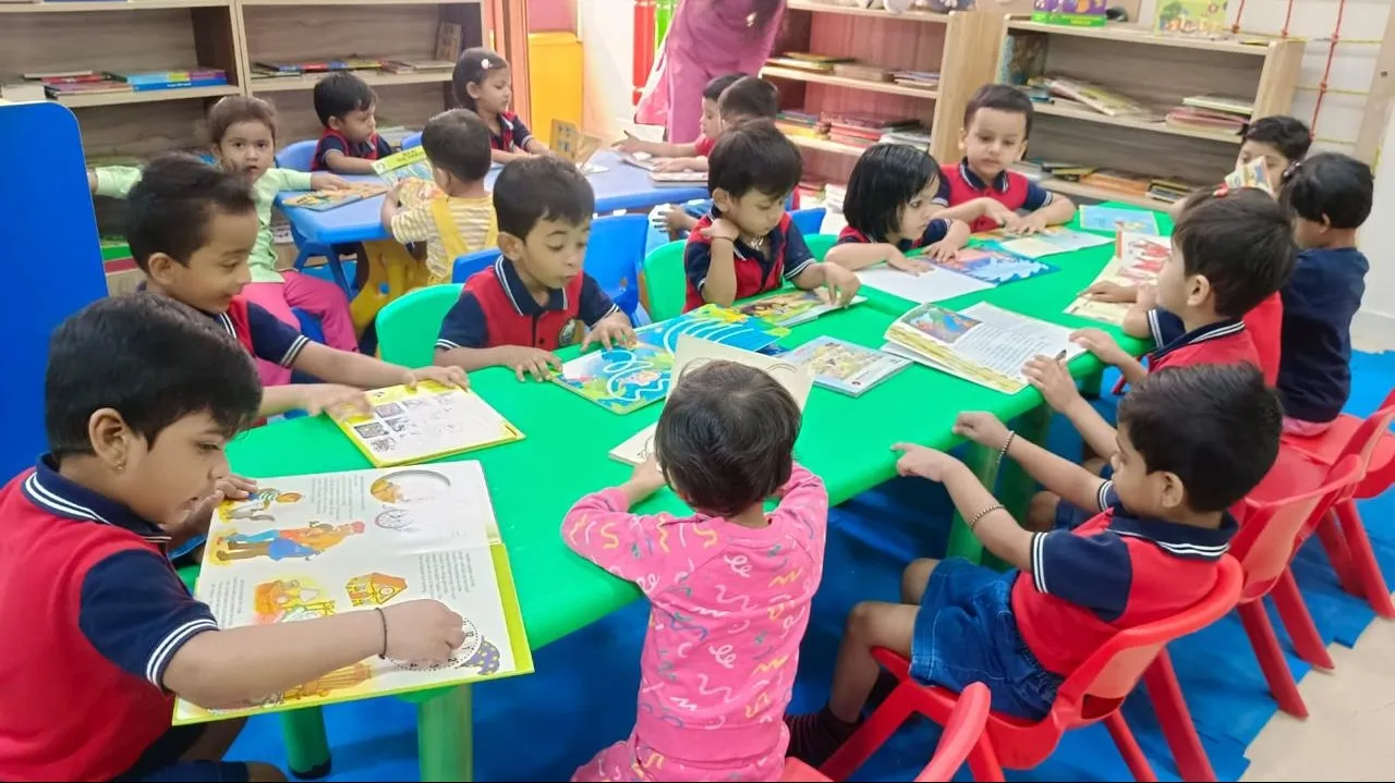 Hello Kids Flamingo Preschool – A Premier Preschool in Jankalyan Nagar, Malad West