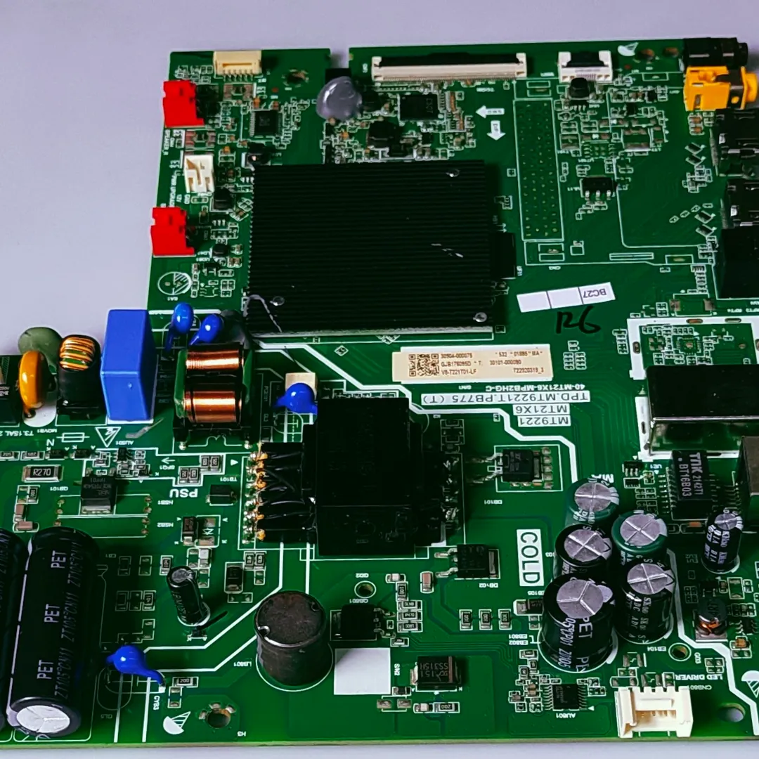 TCL 32S5205 ANDROID LED TV NEW MOTHER BOARD MT9221 MT21X6 TP.MT9221T.PB775 (T)