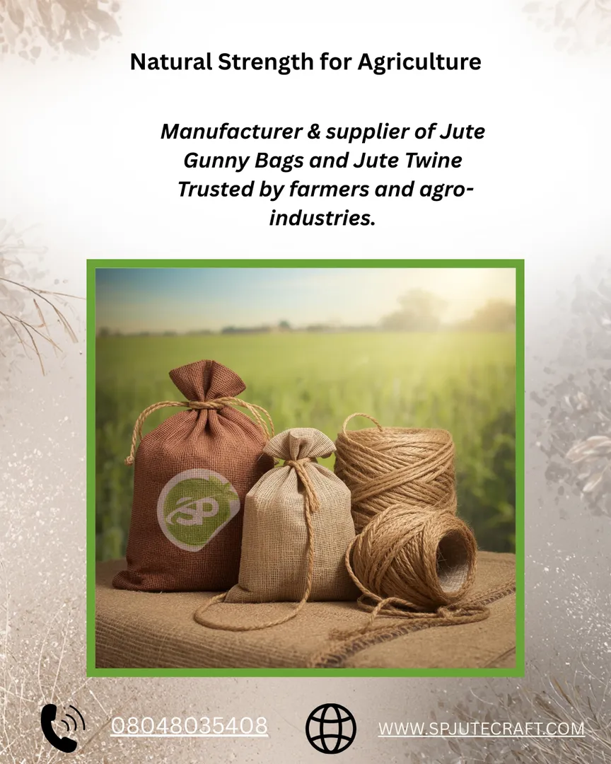 “Eco-Friendly Jute for Agricultural Needs.” /Nagpur-Akola-Amaravti-Washim-Pune-Mumbai-Nagar-Nashik