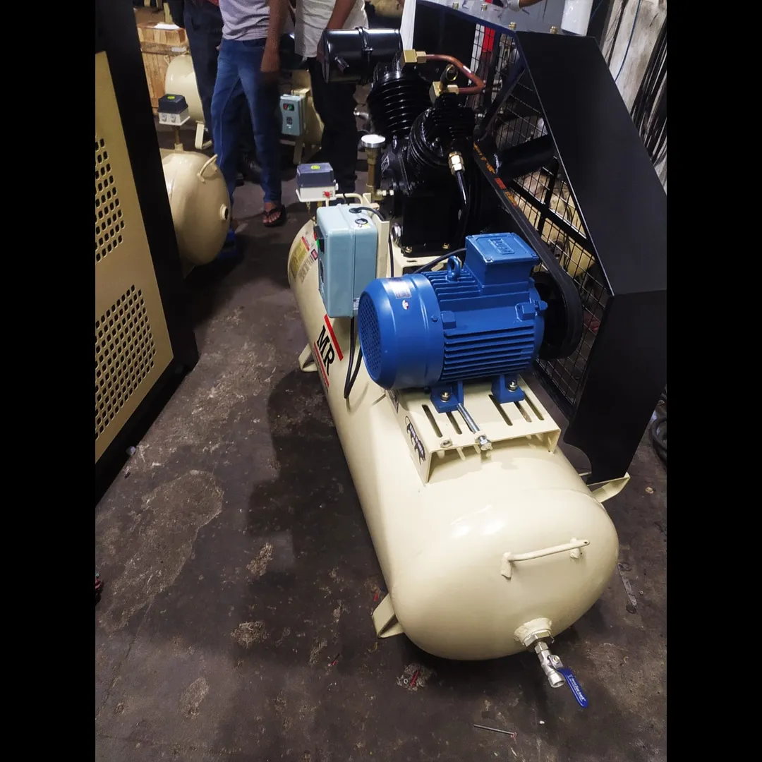 Best Reciprocating Air Compressor Manufacturer in India Ind-Utility Engineers