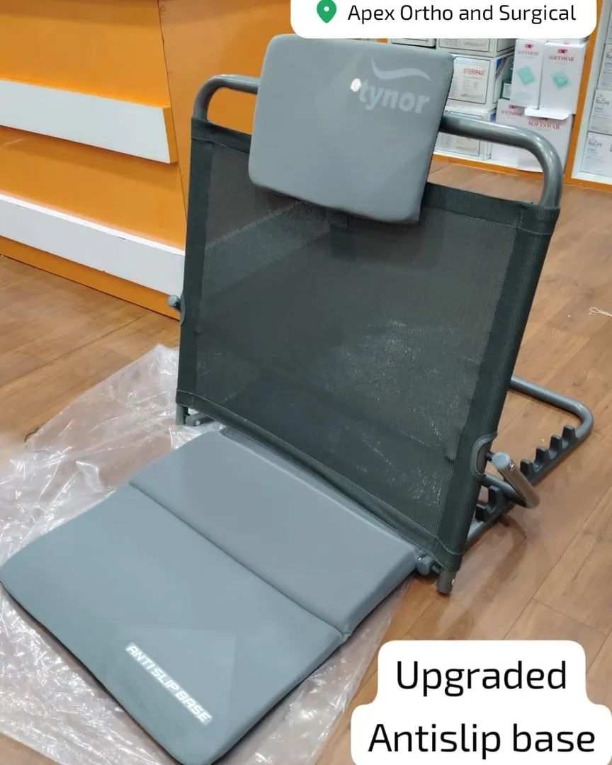 bed backrest support for bed tynor and metal cloth foam