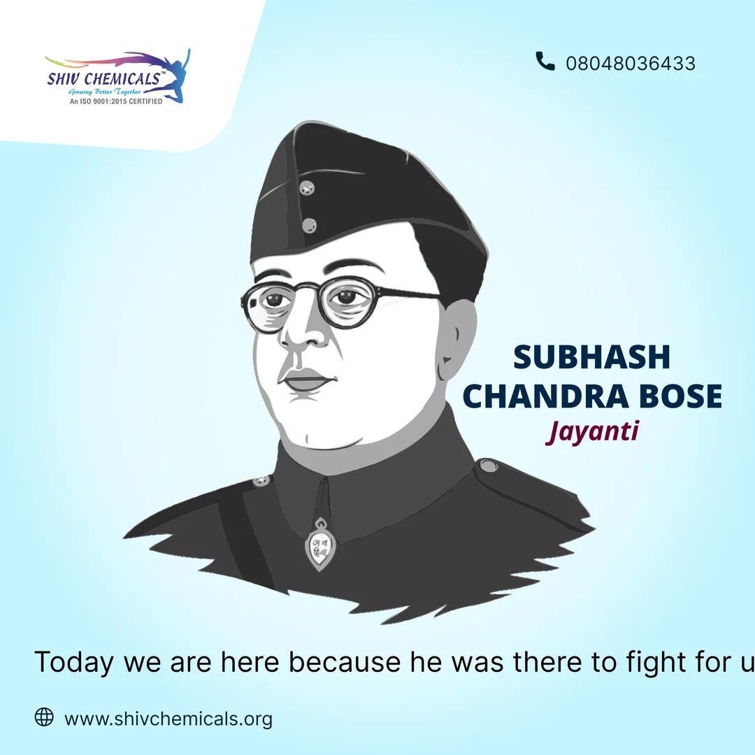 On Netaji Subhash Chandra Bose Jayanti, we remember a visionary leader whose bravery and determinati...