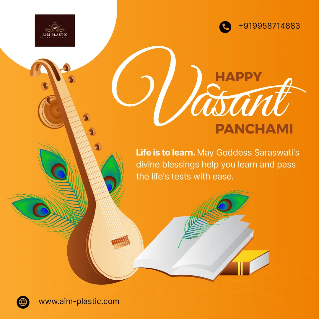 ๐ผ๐๏ธ Happy Vasant Panchami! May Goddess Saraswati bless you with wisdom, knowledge, creativity, and...