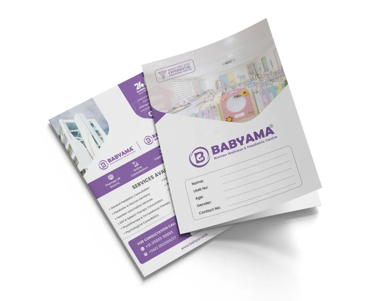 PVC Hospital File Printing & Custom Branding Services in India | Surya Graphics