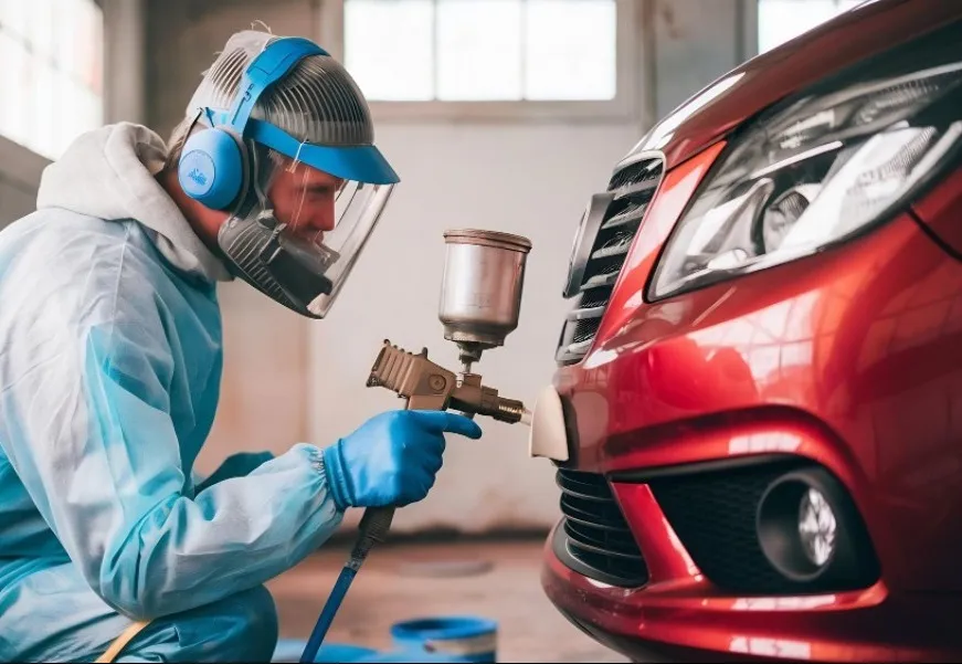 Car Denting Painting in Amanora Gateway Towers 2 – Restoring What Time Leaves Behind