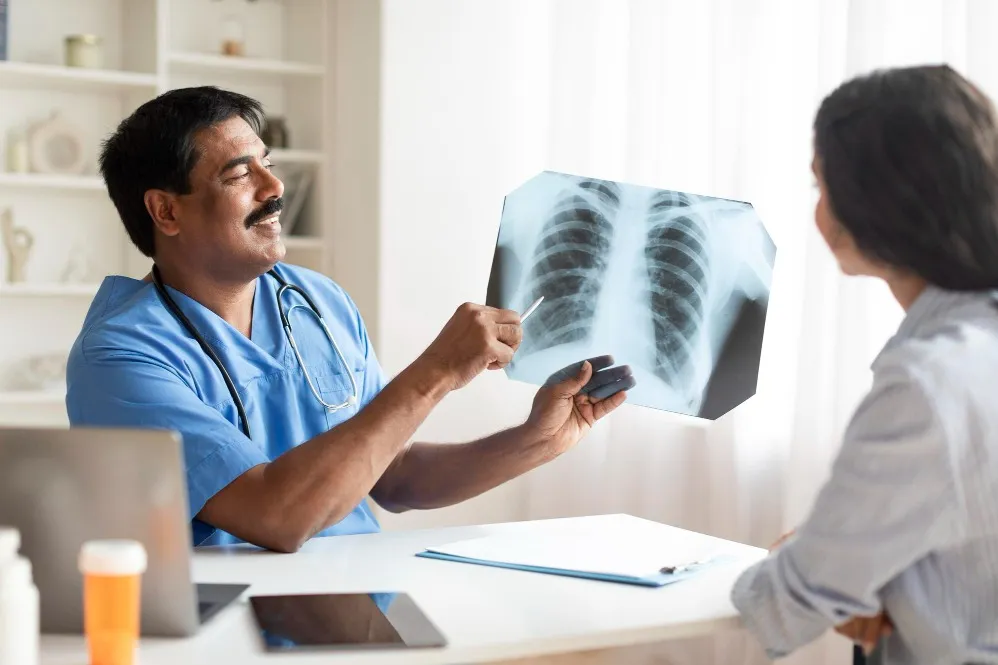 Lung defects in Pune - evaluation and surgical management