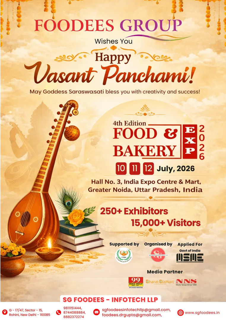 ๐ผ Happy Vasant Panchami from Foodees Group! ๐ผ