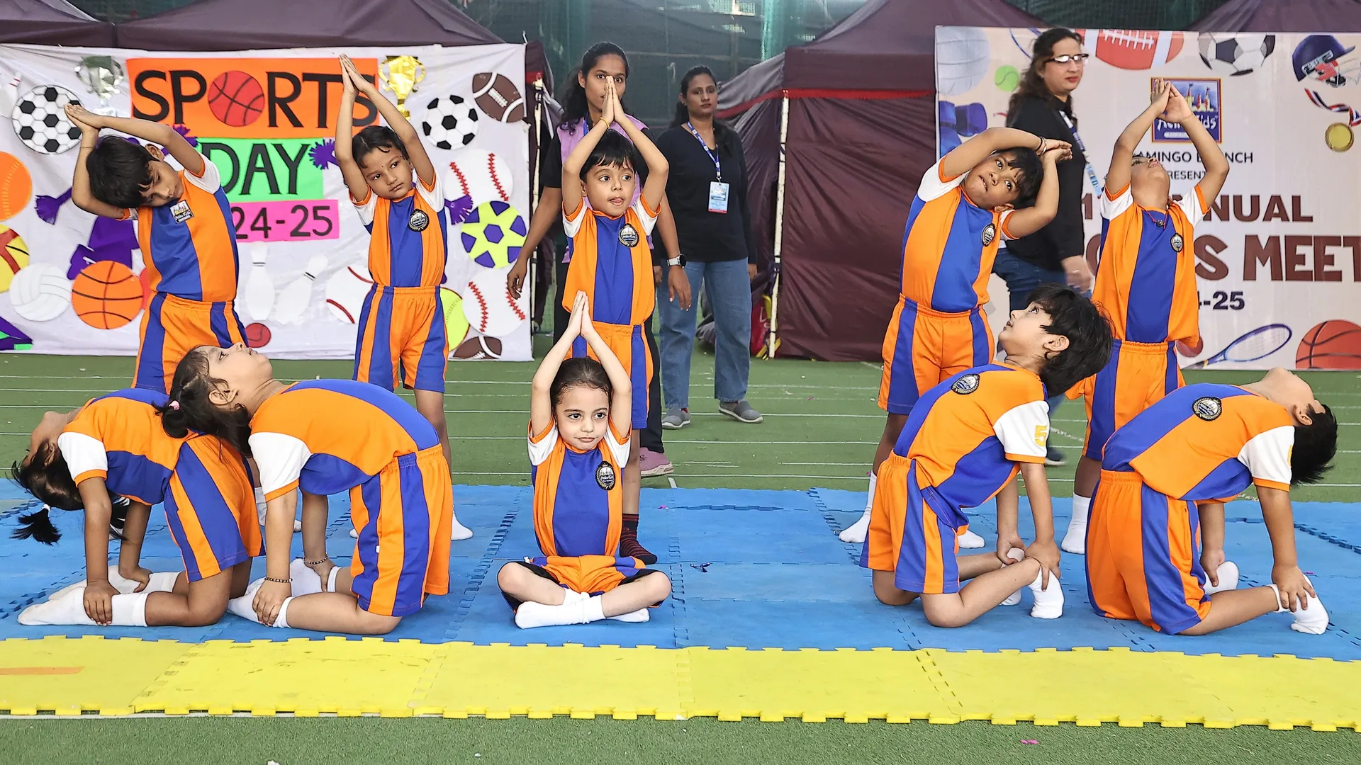 Sports & Physical Education | Hello Kids Flamingo Preschool, Malad West