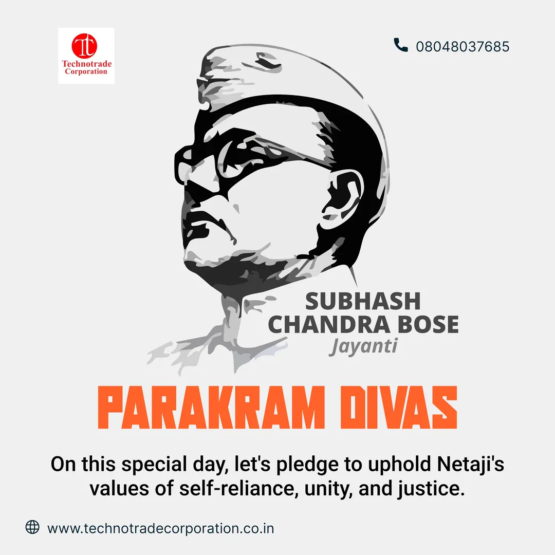 ๐ฅ Netaji Jayanti reminds us that true leadership is built on courage, discipline, and sacrifice. Le...
