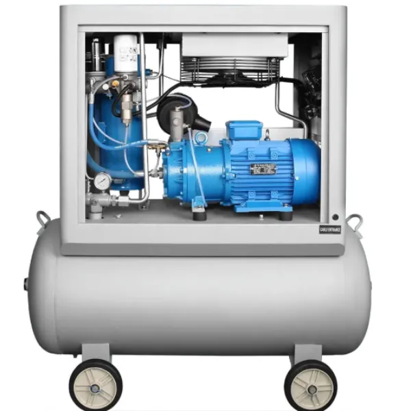 Oil-Free Rotary Screw Compressor in Ghaziabad – Clean Air for Sensitive Industrial Applications