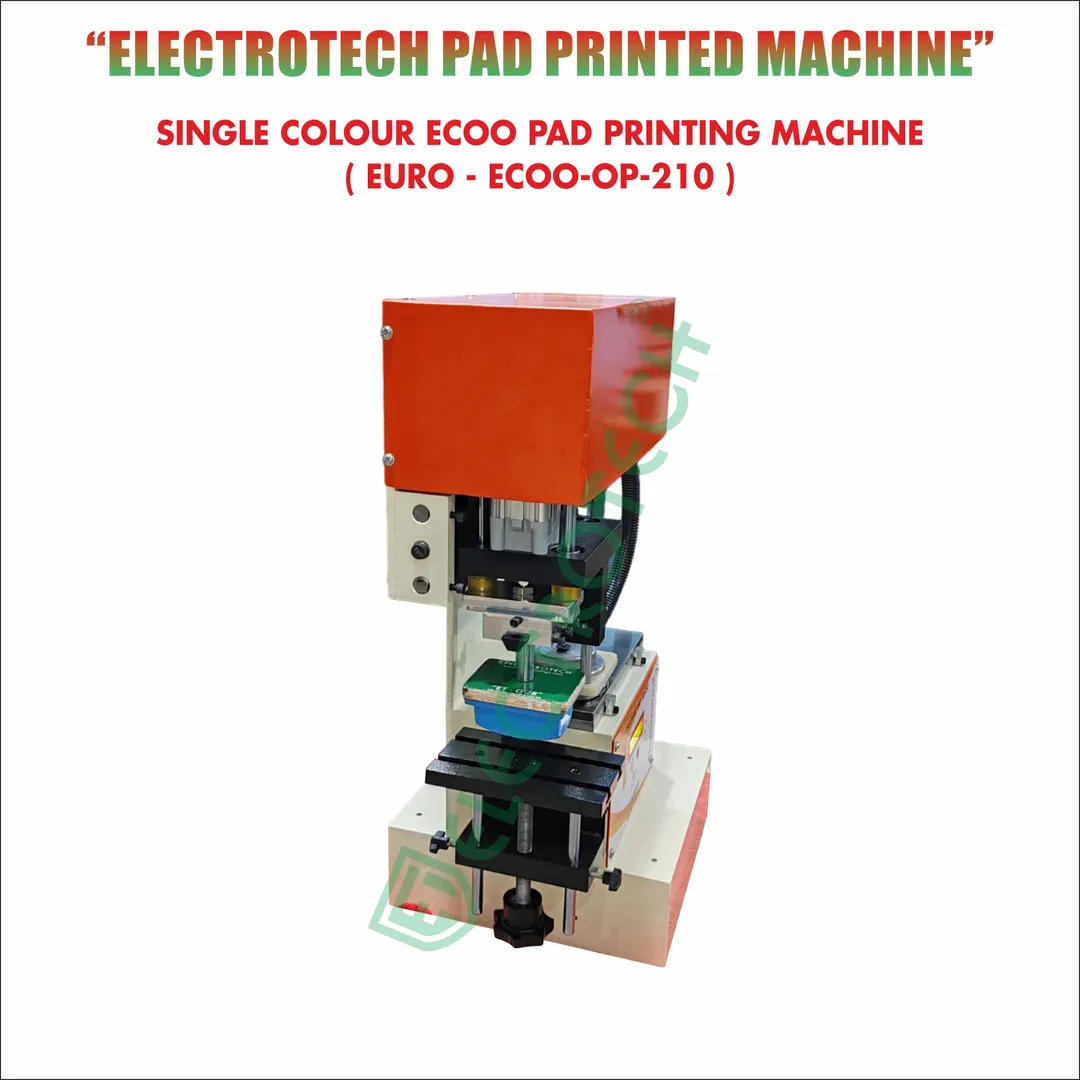 Single Color Pneumatic Pad Printing Machine for Footwear
