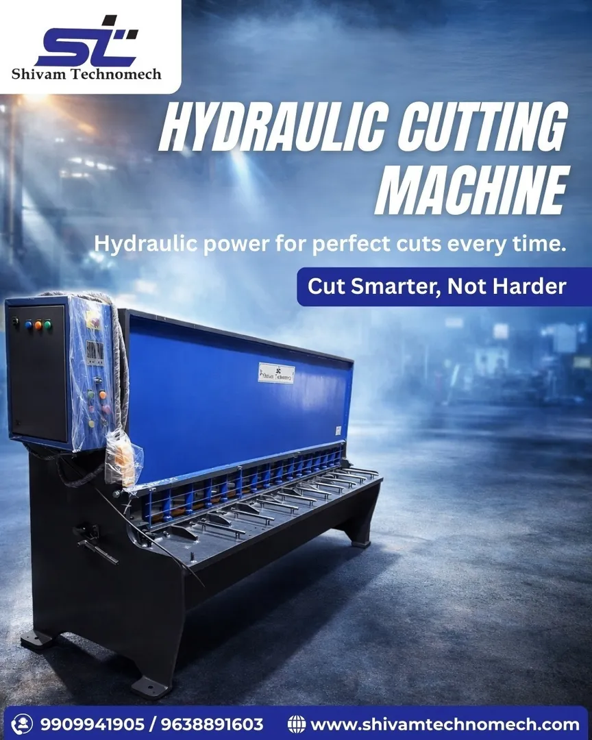 Hydraulic Cutting Machine Manufacturer in India.