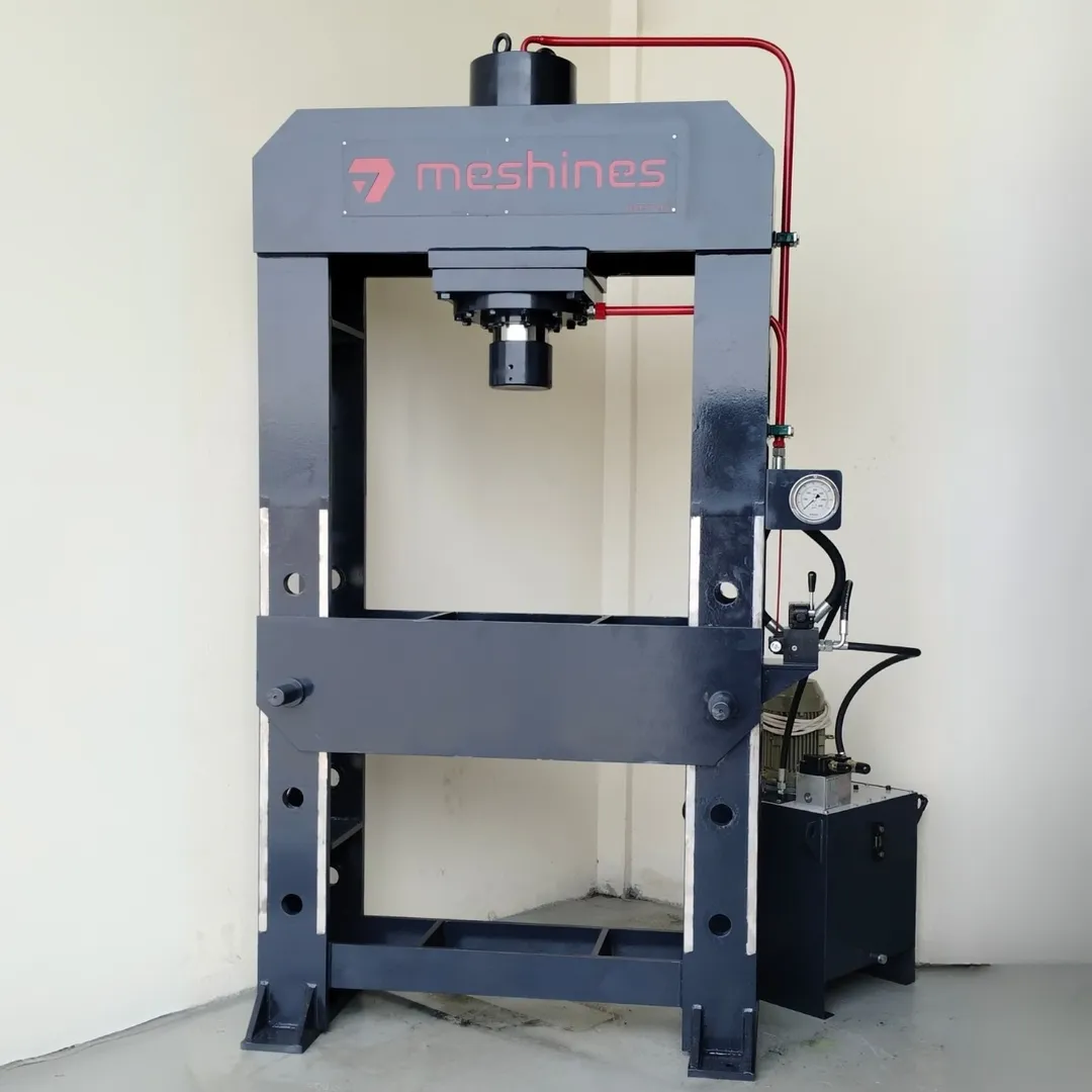 Hydraulic Press Manufacturers in India ā Custom-Built Press Machines Since 2006