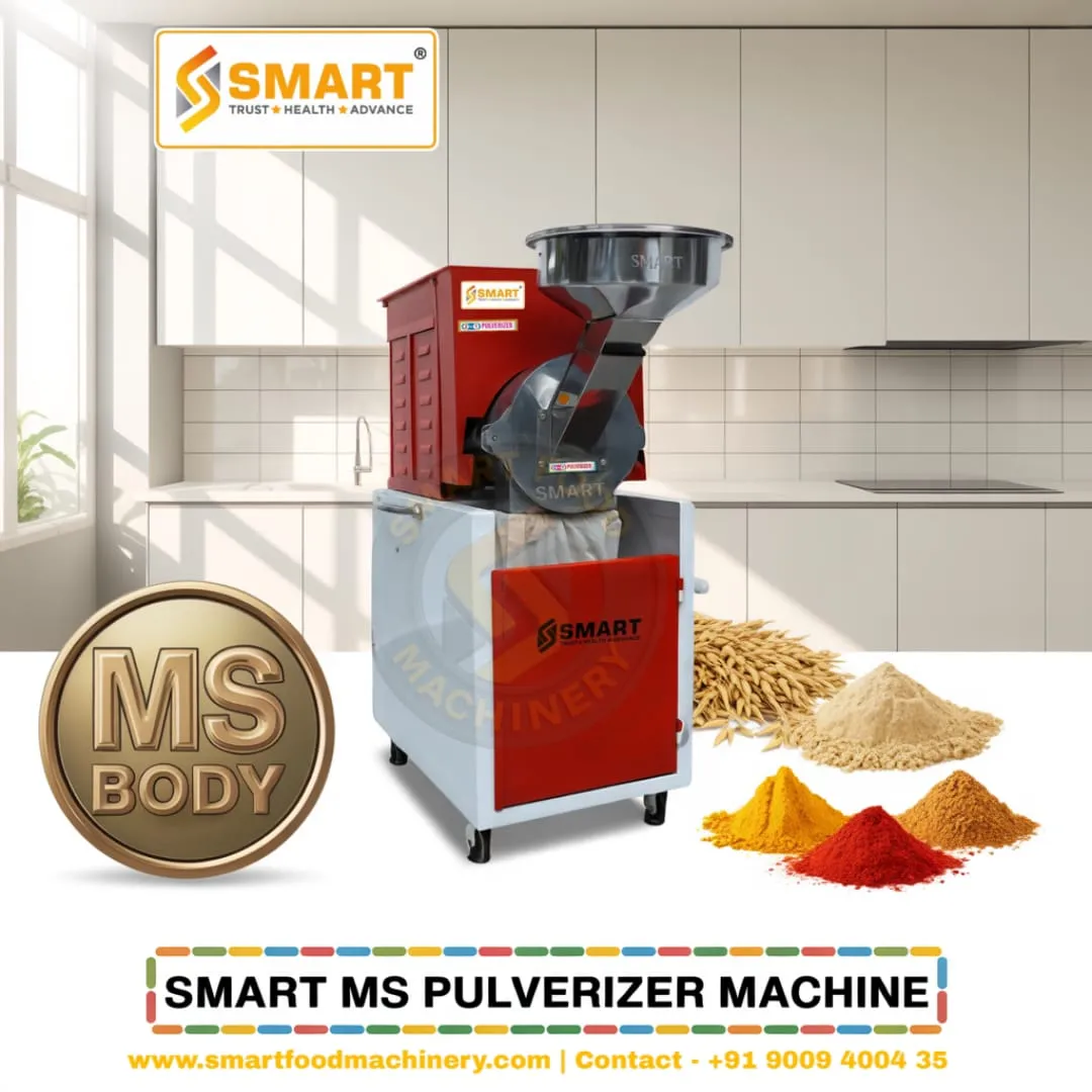Domestic Flour Mill in Panipat | Smart Food Machinery | Food Machinery in Rajkot