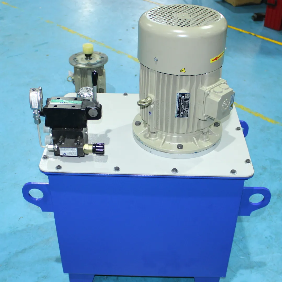 Hydraulic Power Pack Manufacturer – Hydro Meshines India Pvt. Ltd.