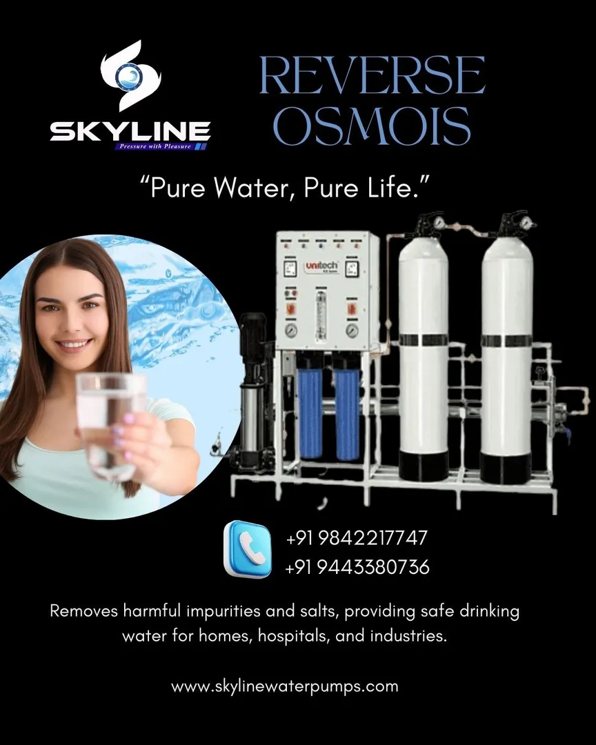 Reverse Osmosis in Coimbatore