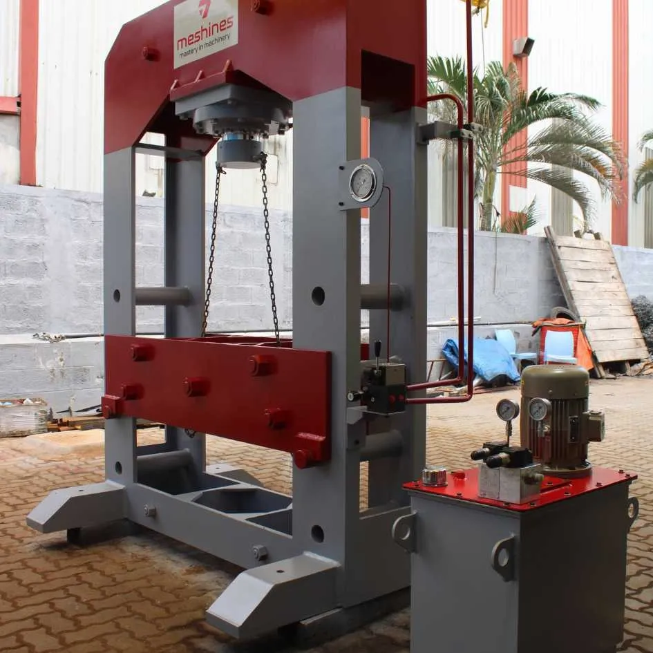 Hydraulic Press Manufacturers in India – Heavy-Duty, Custom-Engineered Press Machines