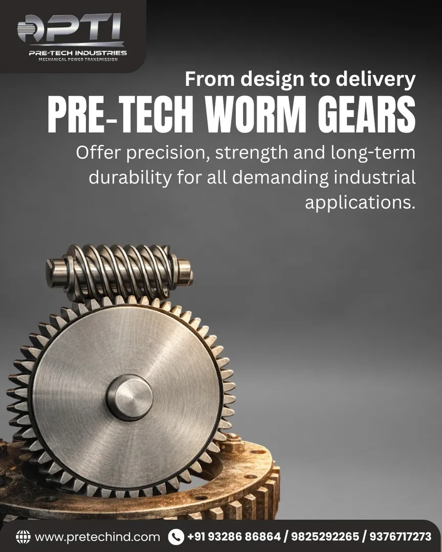 Worm Gear Manufacturers in India