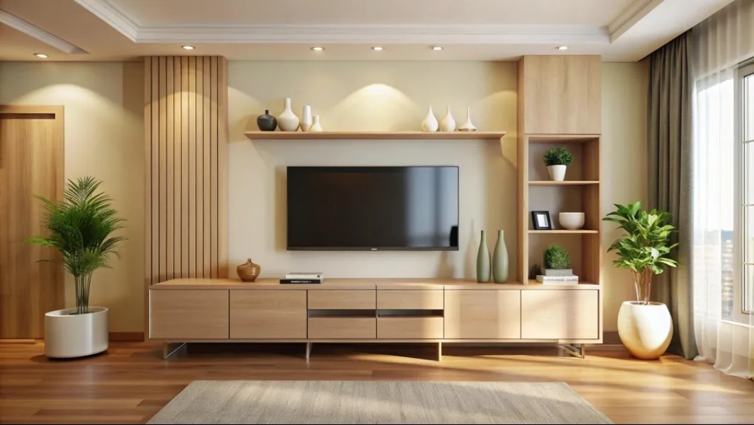 3D Warehouse TV Unit in Bibewadi | Bringing Style and Function to Your Living Room