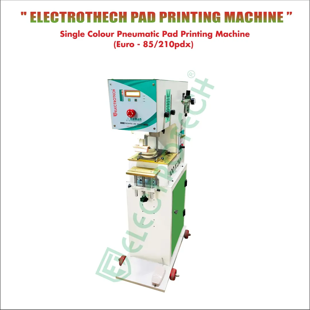 Single Color Pneumatic Pad Printing Machine for Fan Canopy