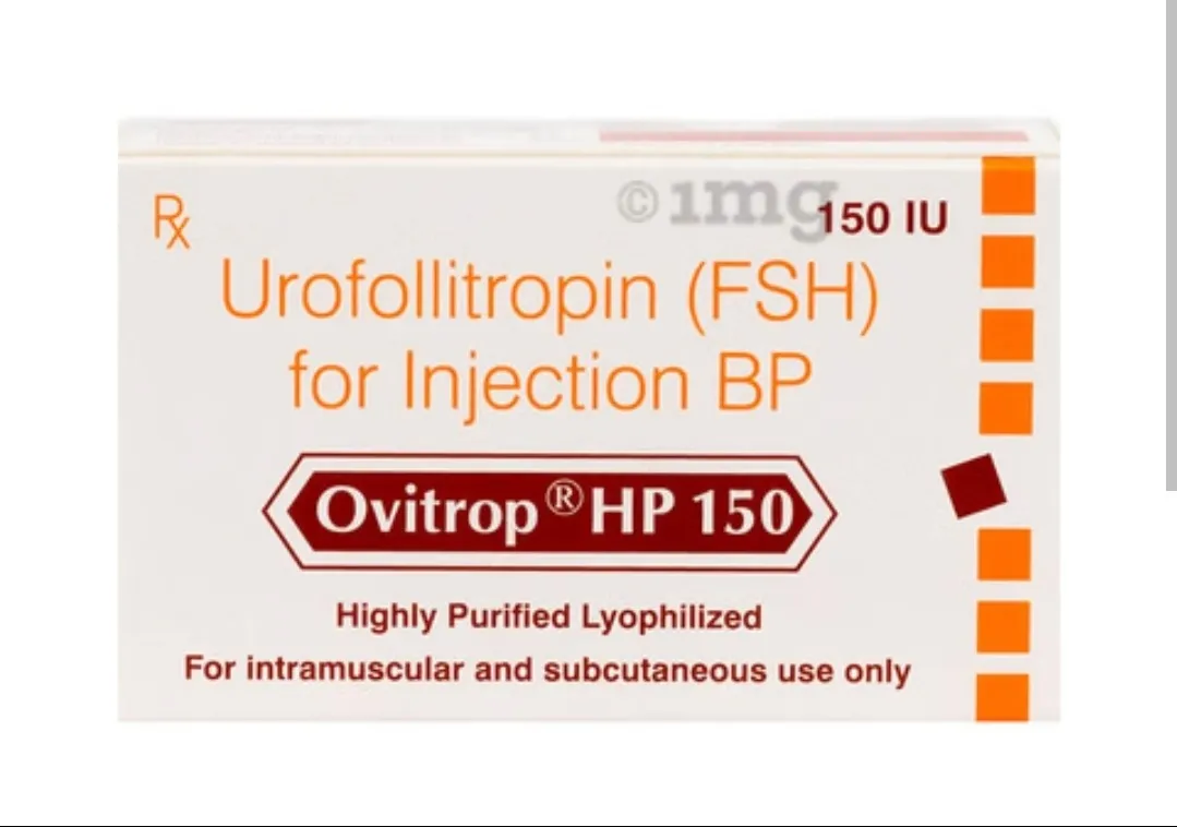 Ovitrop HP 150 Injection – Recombinant Fertility Support Injection