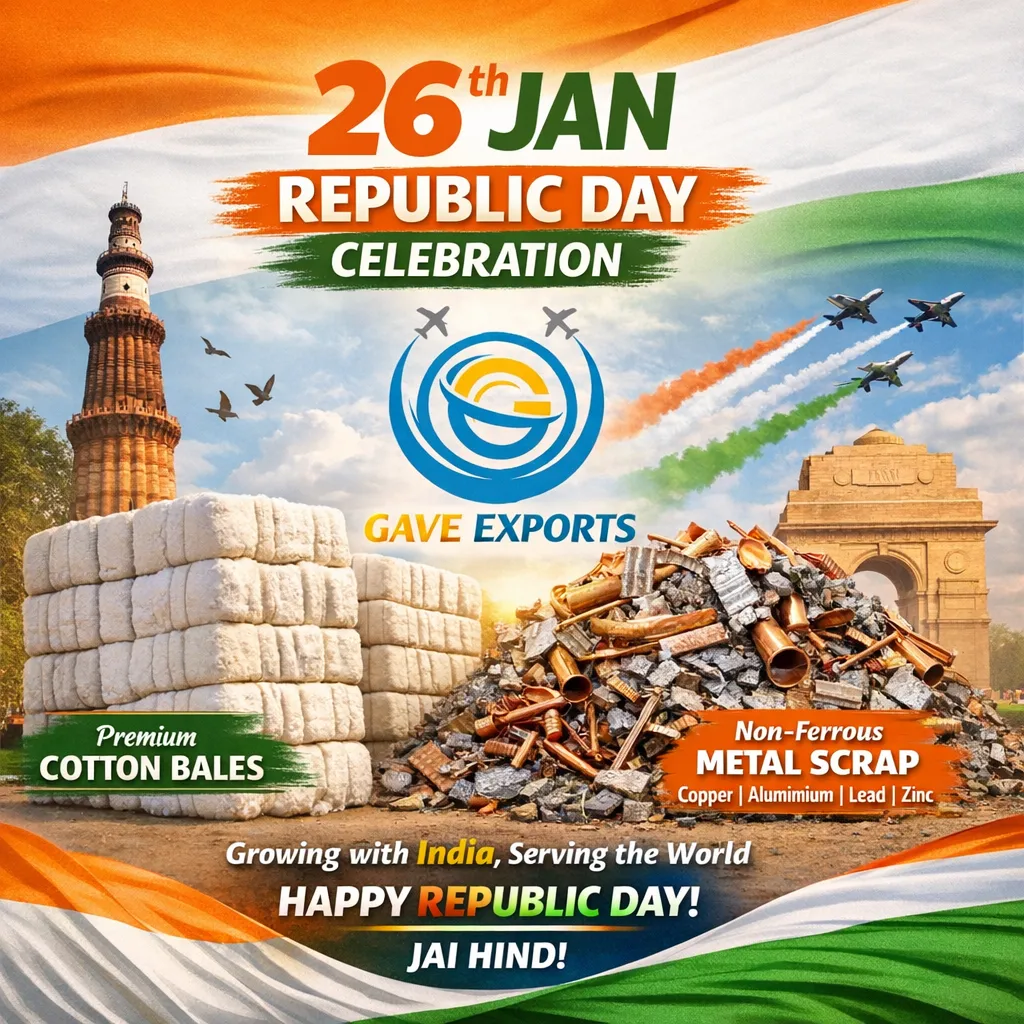 Republic Day 2026: Growing with India, Serving the World | Gave Exports