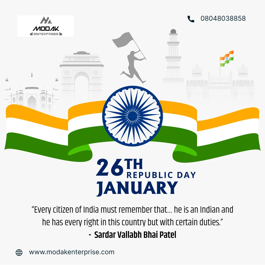 🇮🇳 A day to remember our past, celebrate our present, and commit to a stronger future. Happy Repub...