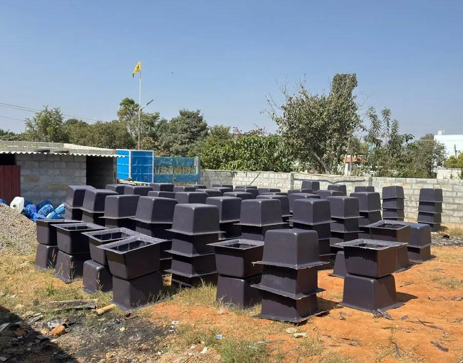 FRP WAFFLE MOULD
