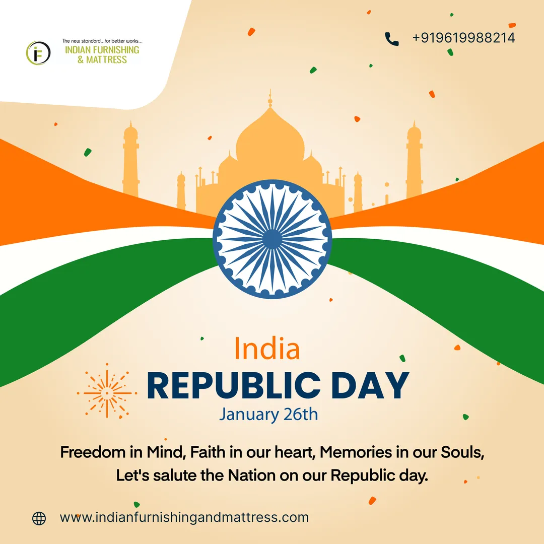 🇮🇳 On this Republic Day, we honor the visionaries who framed our Constitution and shaped the found...
