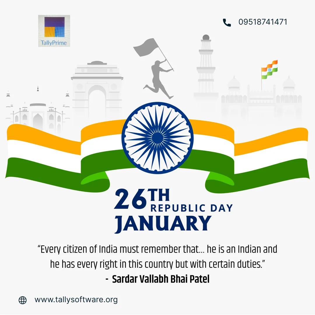 🇮🇳 A day to remember our past, celebrate our present, and commit to a stronger future. Happy Repub...