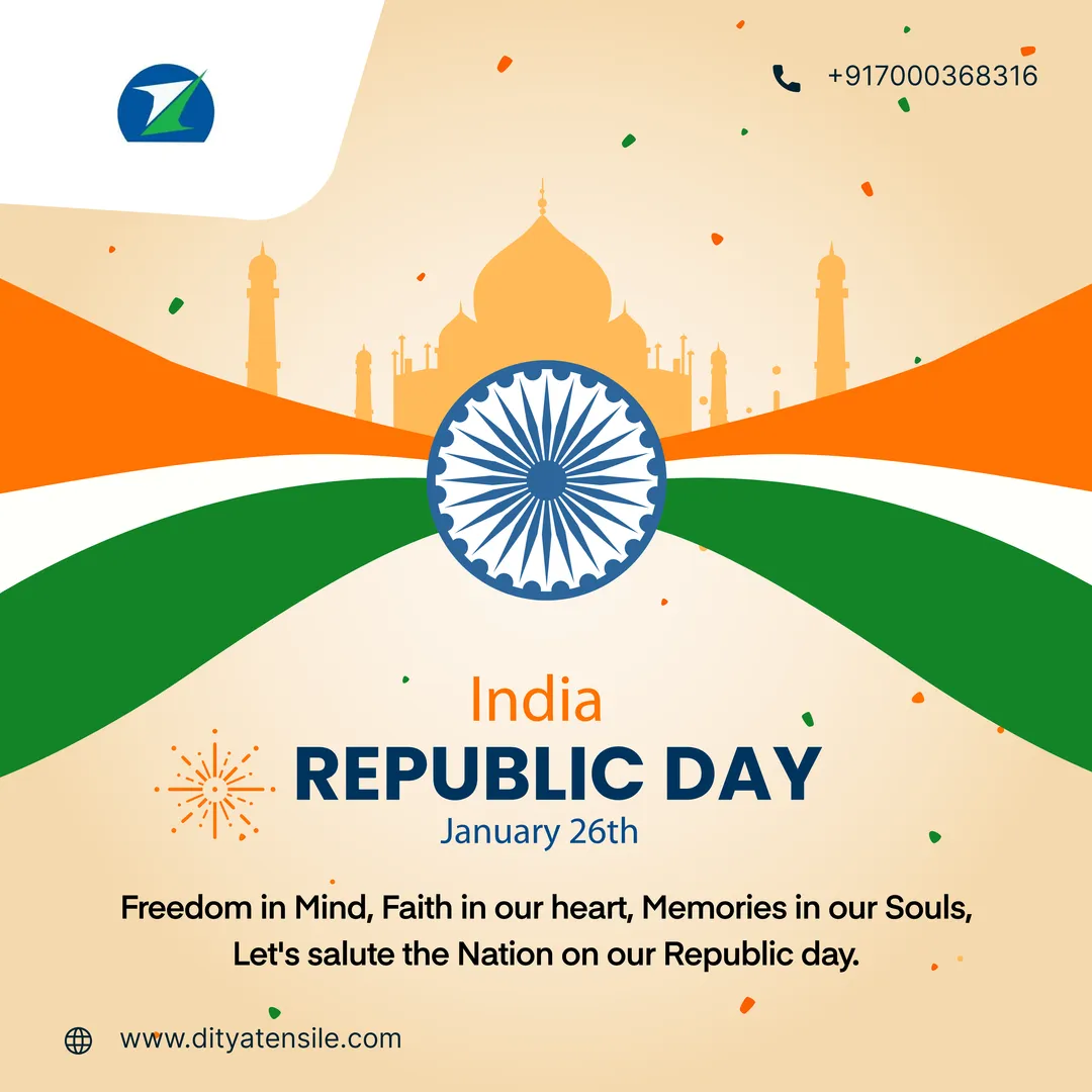 🇮🇳 On this Republic Day, we honor the visionaries who framed our Constitution and shaped the found...