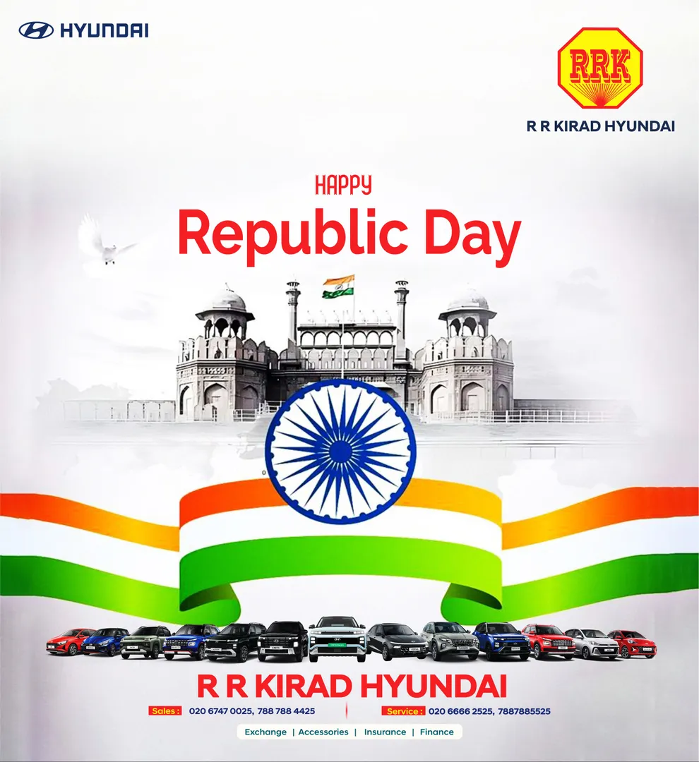 This Republic Day, bring home your favorite Hyundai car with amazing offers.
