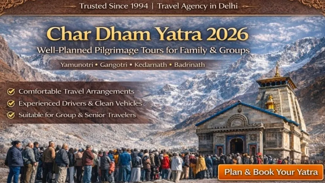 Well-Planned Pilgrimage Tours for Family & Groups | M S tour and travels