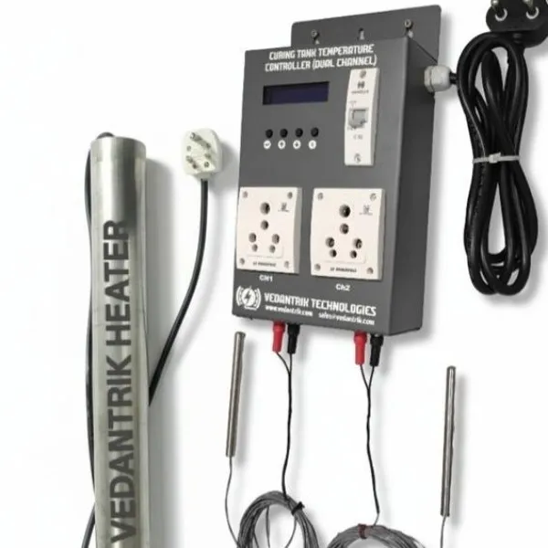 Why Continuous Maintenance of Curing Tank Temperature is Essential