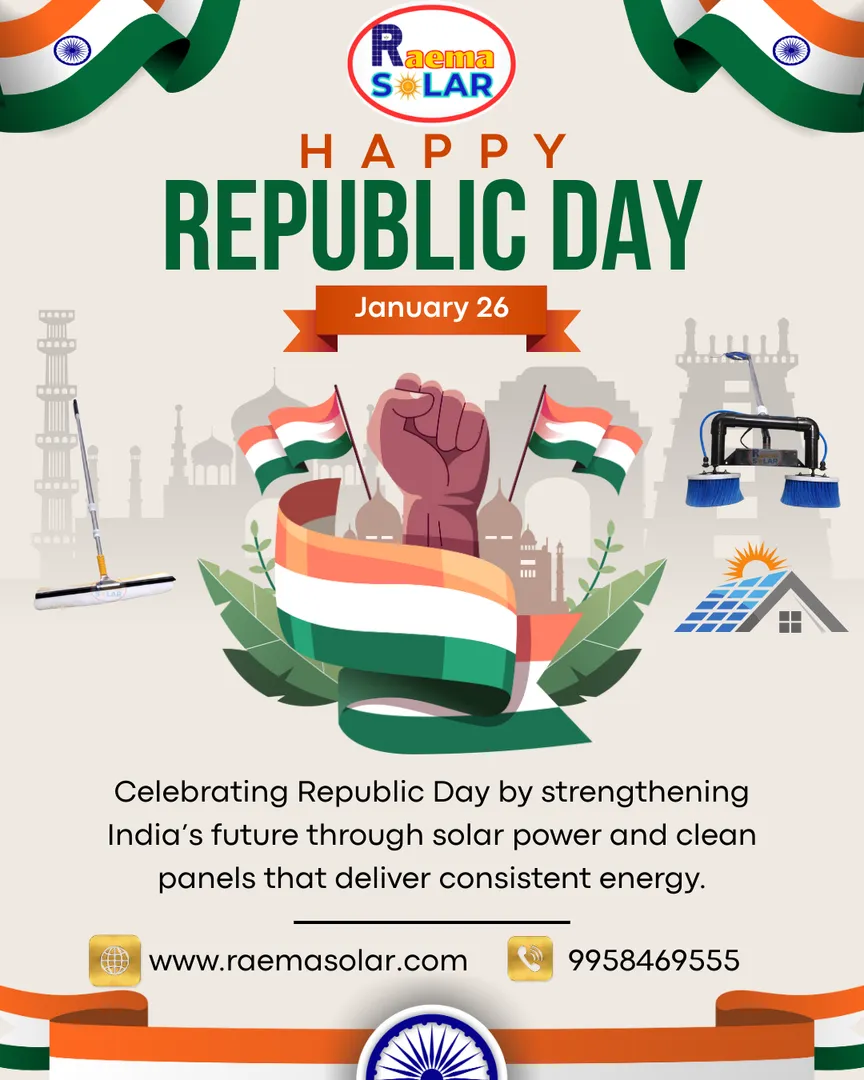Republic Day Reflections on Clean Energy and Responsibility in India