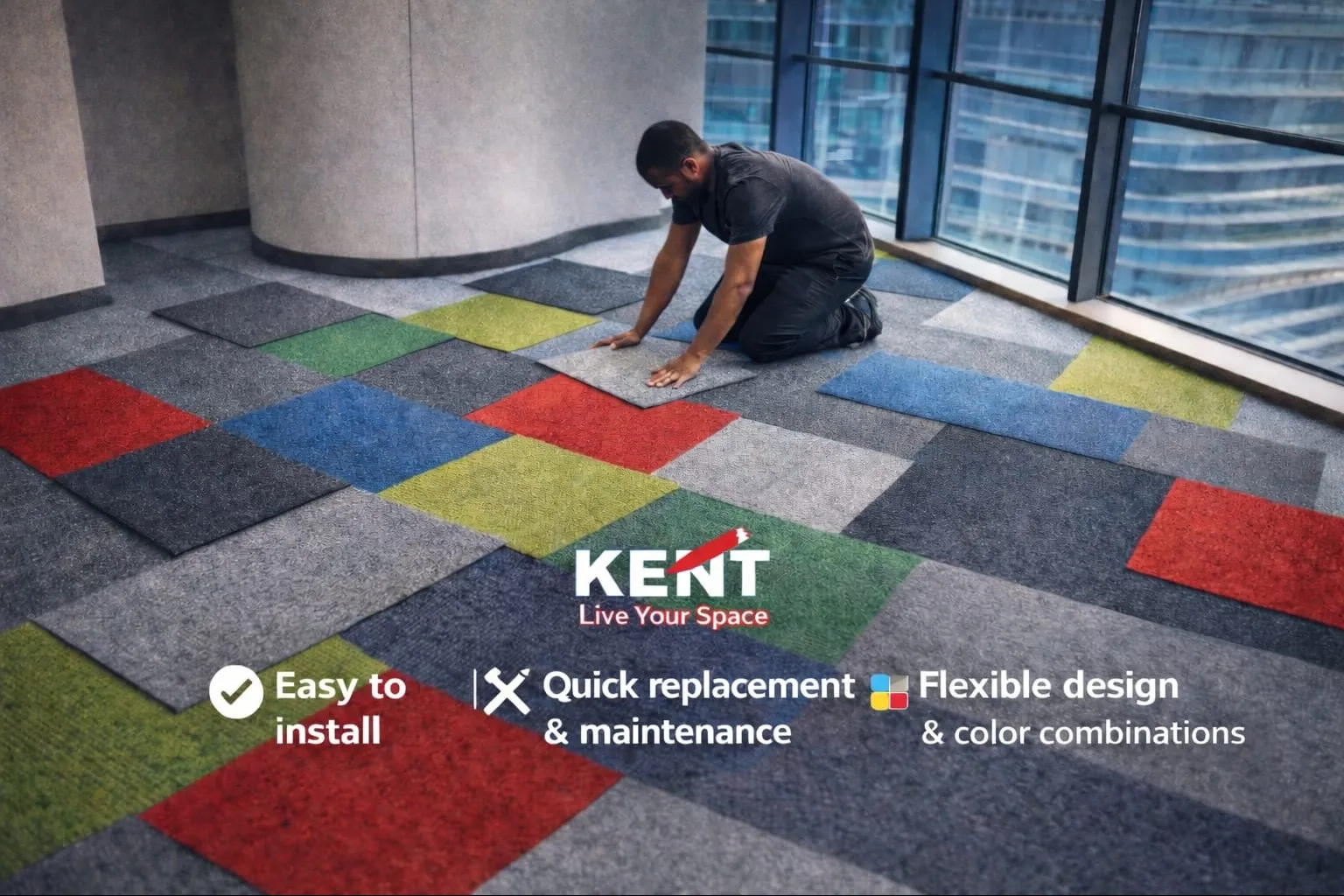 Carpet Tile Manufacturer