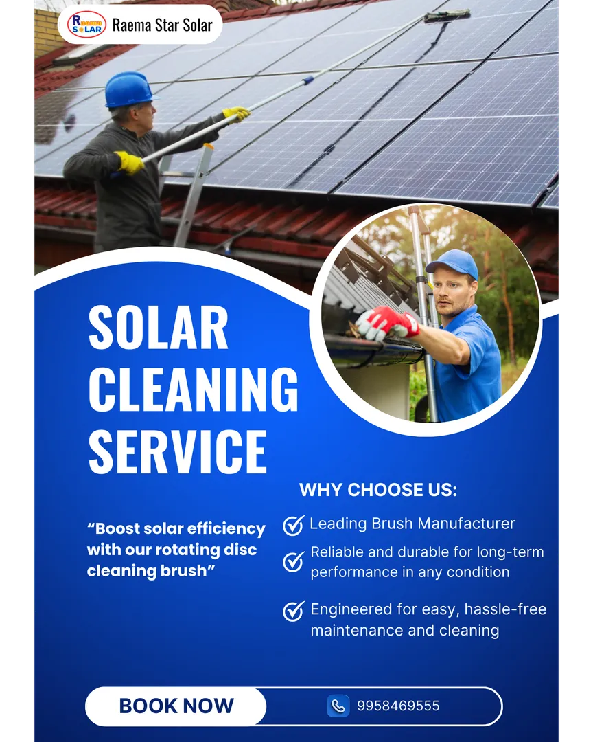 Best Solar Module Cleaning in Chennai: Why Dirty Panels Are Quietly Cutting Your Power Output Every
