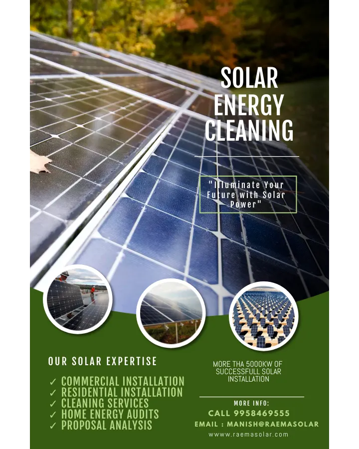Best Solar Cleaning Brushes in Bangalore