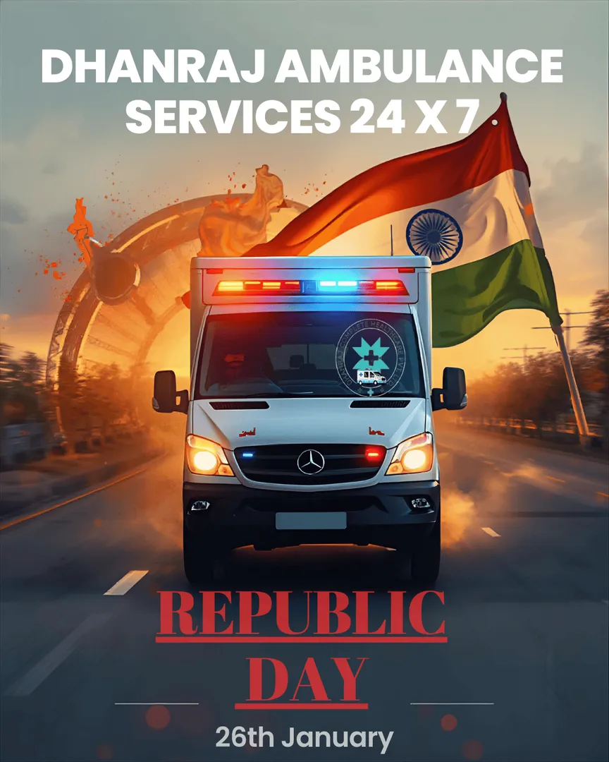 Emergency Ambulance Service in Sector 23 & 24 – 24×7 Fast Response with Advanced Medical Equipment..