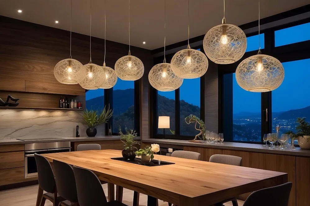 Dining Lights in Delhi for Warm and Inviting Meal Settings