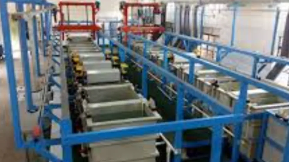 Automatic Plating Line in Bangalore for Scalable Production