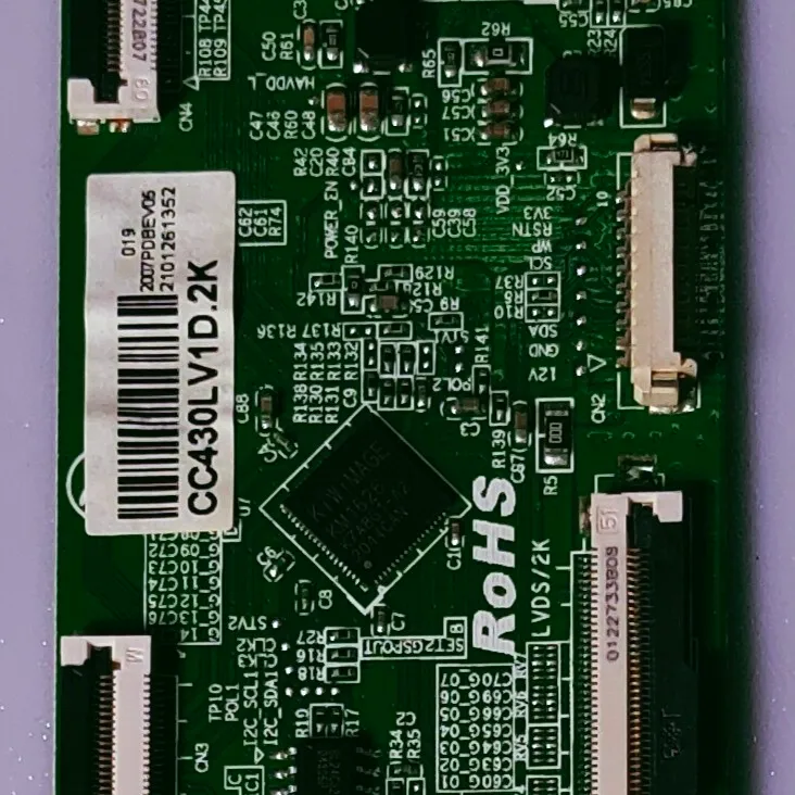 HAIER 43"LED TV TCON PART NUMBER
CC430LV1D.2K