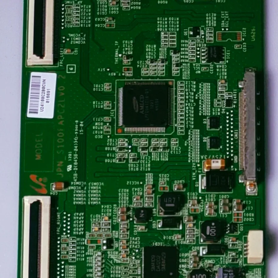 TOSHIBA 40PB20ZE LED TV TCON PART NUMBER JPN_S100FAPC2LV0.2