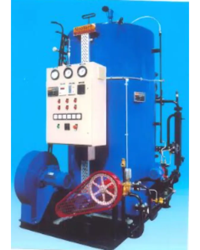 Coil Type Steam Boiler in Mumbai