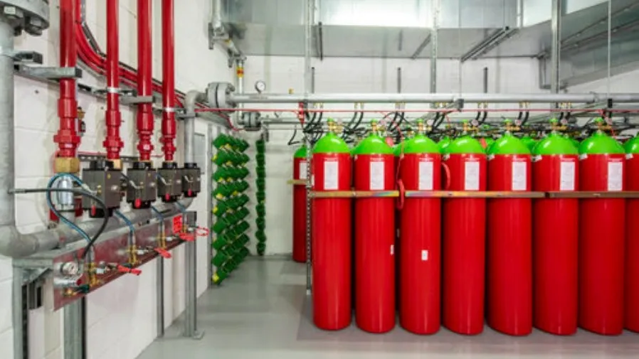 NOVEC 1230 FLOODING SYSTEM